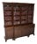Antique Edwardian Breakfront Bookcase, 1900 For Sale