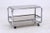 Mid-Century Chrome and Smoked Glass Serving Trolley, 1970s For Sale - Image 6 of 15