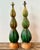 Vintage MCM Lava Glaze Ceramic Lamps - A Pair For Sale In West Palm - Image 6 of 12