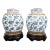 Pair of Chinese Porcelain Covered Ginger Jars For Sale