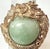 14k Gold and Jade Dragon Ring For Sale In Tampa - Image 6 of 7
