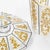 Directoire Crystal and Gold Vase, Set of 2 For Sale - Image 10 of 12