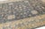 Modern Khotan Style Charcoal Grey & Gold Handmade Wool Rug 10x14 For Sale In New York - Image 6 of 12