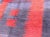 Turkish Tulu Rug With Modern Minimalist Design in Blue, Red and Luxurious Wool For Sale In Atlanta - Image 6 of 12