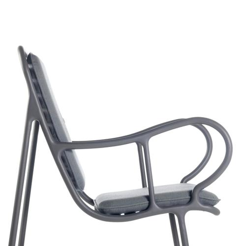Not Yet Made - Made To Order Grey Gardenias Outdoor Armchair by Jaime Hayon, 2014 For Sale - Image 5 of 15