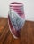 Giant sized at 15 1/2" tall! Sweet Early Tom Philabaum "Carbon" Series very Large Vase! Signed and Dated "Philabaum Carbon...