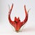 Glass Red and Uranium Murano Glass Bowl, 1960s For Sale - Image 7 of 15