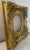 Gold Antique Gold Gilt Rococo-Style Ornate Vintage Frame For Sale - Image 8 of 12