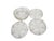 Vintage Art Deco Teller Pads for Desserts, 1930s, Set of 6 For Sale - Image 8 of 11