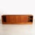 Mid-Century Modern Danish Teak Low Sideboard with Sliding Doors from Clausen & Son, 1970s For Sale - Image 3 of 11