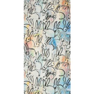 Hunt Slonem for Lee Jofa, Lucky Charm Wallpaper Roll, Multi, 10 Yards For Sale