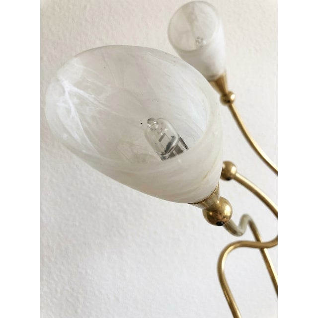 Large Vintage Wall Light, 1970s For Sale - Image 4 of 6