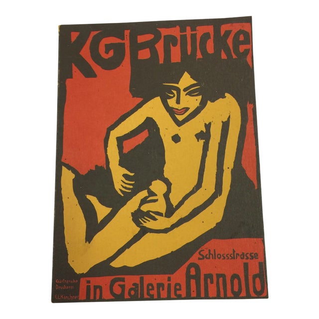 1970 Brücke Blue Rider Catalog For Sale