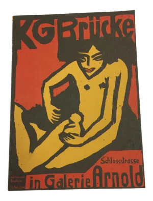 1970 Brücke Blue Rider Catalog