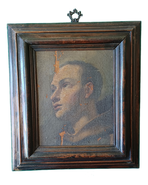 Portrait of a Friar, 1600s, Oil on Canvas