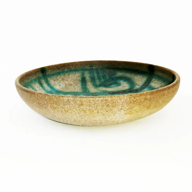 1960s Dish by Pier Vittorio Fognani for Fognani Faenza, 1962 For Sale - Image 5 of 6