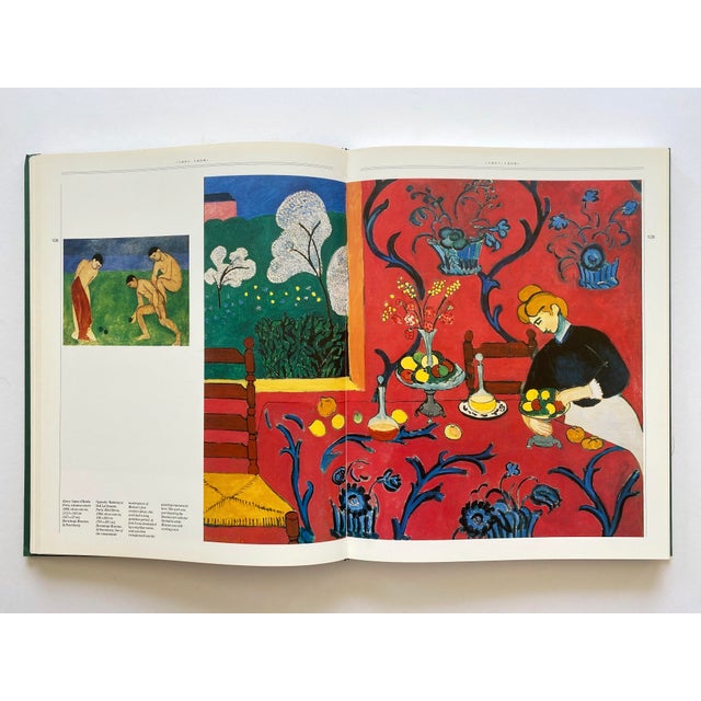 Henri Matisse Vintage 1993 First Edition Large Volume Hardcover French Modern Art Book For Sale In Kansas City - Image 6 of 15