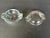 Art Deco Glass Ashtrays Set of 2 For Sale - Image 11 of 11