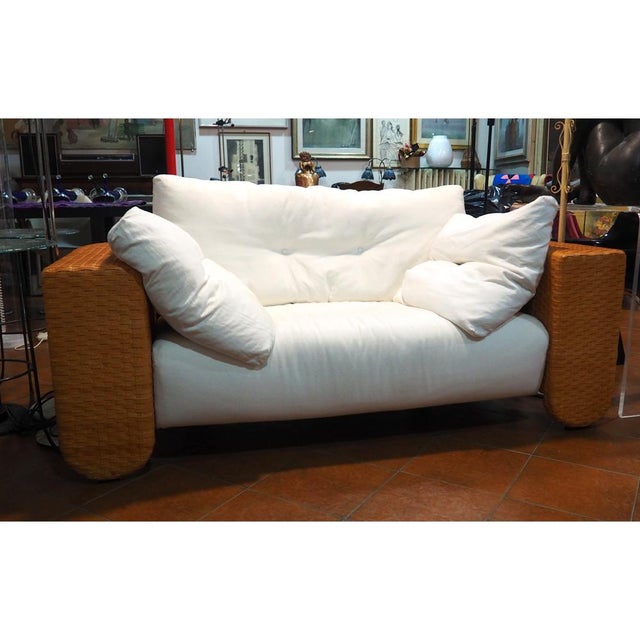 Sofas and Armchair from BBB Bonacina, 1980s, Set of 3 For Sale - Image 17 of 17