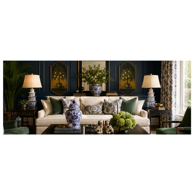 Grounded in centuries of design history, the pagoda silhouette is the ultimate symbol of sophisticated, worldly elegance....