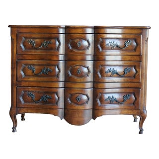 Antique Country French Chest of Drawers For Sale