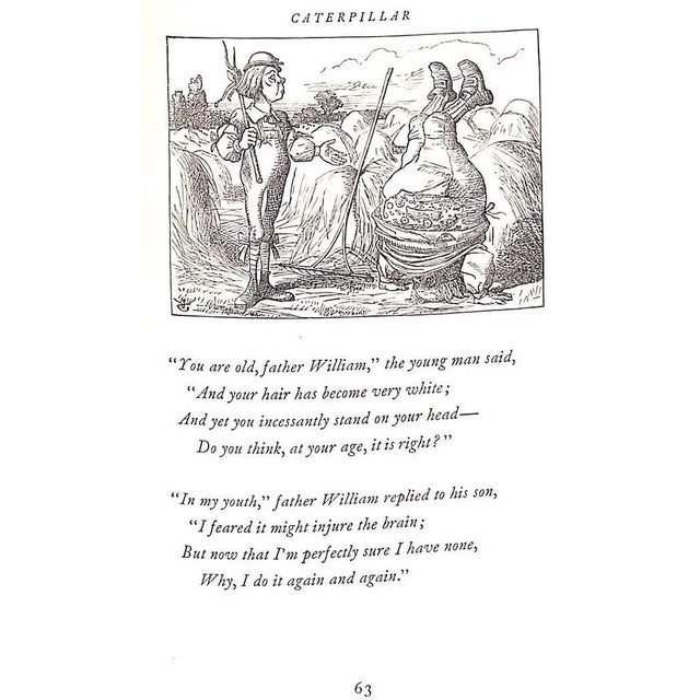 Paper "Alice's Adventures in Wonderland" 1932 Carroll, Lewis For Sale - Image 7 of 12