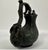 Antique 19th Century Bronze Grand Tour Askos Pouring Vessel Made In The Roman Style 4W X 4H