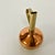 Metal Mid-Century Boho Chic Arts & Crafts Copper & Brass Bud Vase For Sale - Image 7 of 9