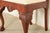 Baker Furniture Style Chippendale Carved Mahogany Side Chair or Dining Chair For Sale - Image 9 of 13