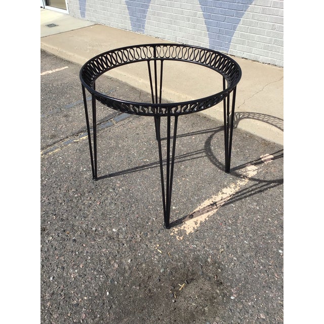 1950s 1950s Attributed to Umanoff & Tempestini for Salterini Table & Chairs For Sale - Image 5 of 11