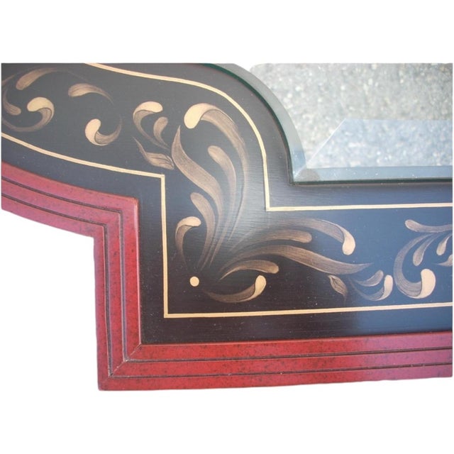 John Widdicomb Vintage John Widdicomb Cocktail Table For Sale - Image 4 of 6