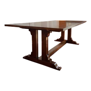 Trestle Table - Milling Road by Baker Furniture