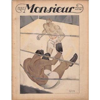 Monsieur April 1924 For Sale