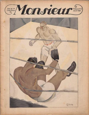 Monsieur April 1924