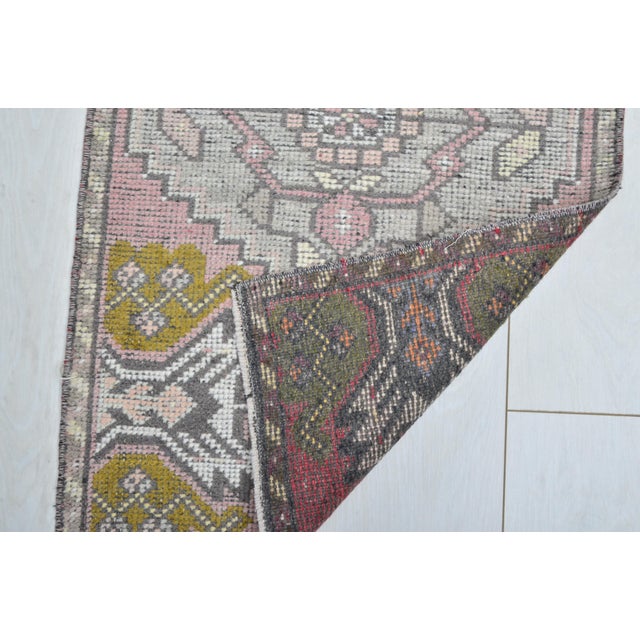 Turkish Mid 20th Century Ottoman Accent Turkish Rug For Sale - Image 3 of 5