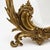 19th Century Napoleon III Gilt Bronze Vanity Mirror For Sale - Image 6 of 11