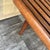 A Pair of Newly Restored Mid Century Modern George Nelson Style Wood Slat Benches / Side Tables. For Sale - Image 17 of 18