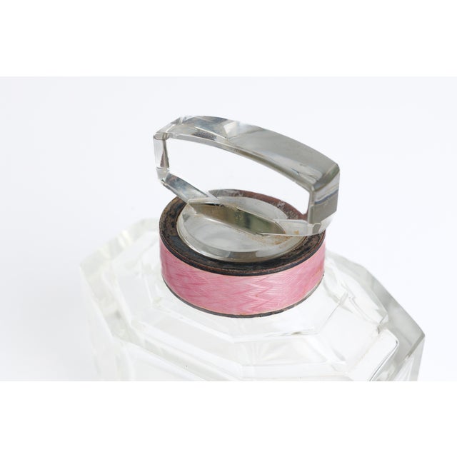 Cut Crystal Perfume Bottle For Sale In New York - Image 6 of 10