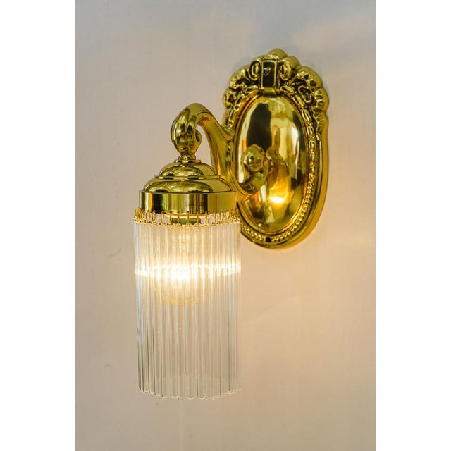 Historistic Wall Lamps, Vienna, 1890s, Set of 2 For Sale - Image 13 of 15