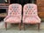 Real charming, petite slipper chairs Attributed to Hickory chair company. They really have that darling English country...