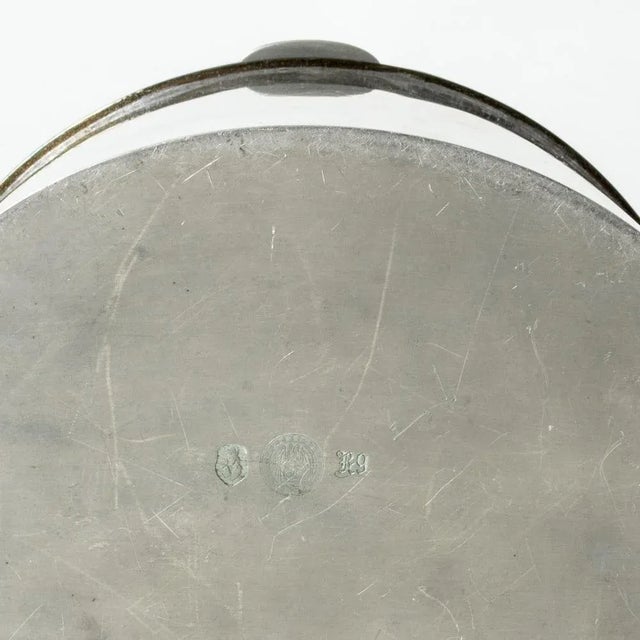 Mid-Century Pewter Jar by Estrid Ericson for Svenskt Tenn, 1960s For Sale - Image 6 of 7