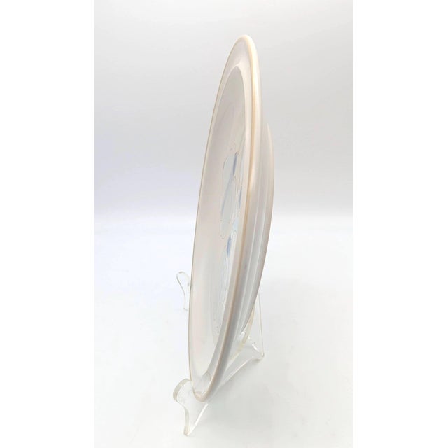 1970s Vintage International China Whitestone "Ocala S Y 6270" Stoneware Dinner Plates, Set of 8 For Sale In Miami - Image 6 of 12