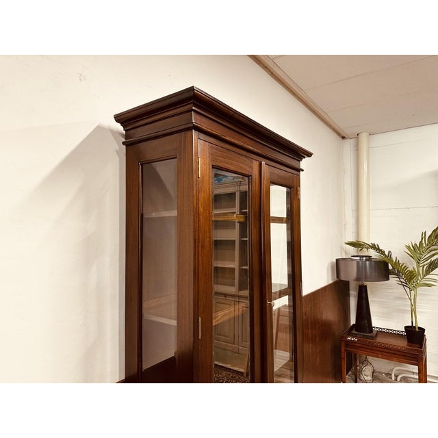 English Classic Display Cabinet For Sale - Image 4 of 12