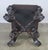 Set of Four French Embossed Leather Stools, Circa 1900 For Sale In Los Angeles - Image 6 of 7