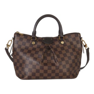 Damier Ebene Canvas Siena PM For Sale
