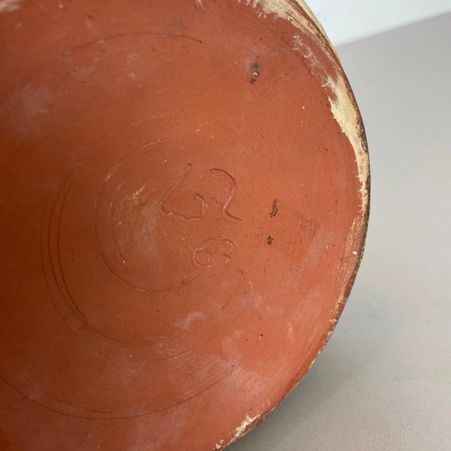 Large Ceramic Studio Pottery Vase by Gerhard Liebenthron, Germany, 1960s For Sale - Image 16 of 17