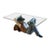 Sculptural Cowboy Coffee Table For Sale