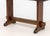 Baroque Style Walnut Trestle Table, 19th Century For Sale In New York - Image 6 of 8