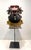 Large Wood Sculpture Yoruba Gẹ̀lẹ̀dẹ́ Helmet Mask on Display Stand For Sale - Image 11 of 16