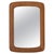 Mid-Century Modern Sculptural Wall Mirror in Stained Oak and Glass from Glas & Trä, 1959 For Sale - Image 17 of 17